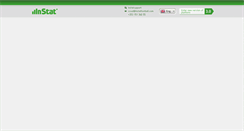 Desktop Screenshot of instatscout.com